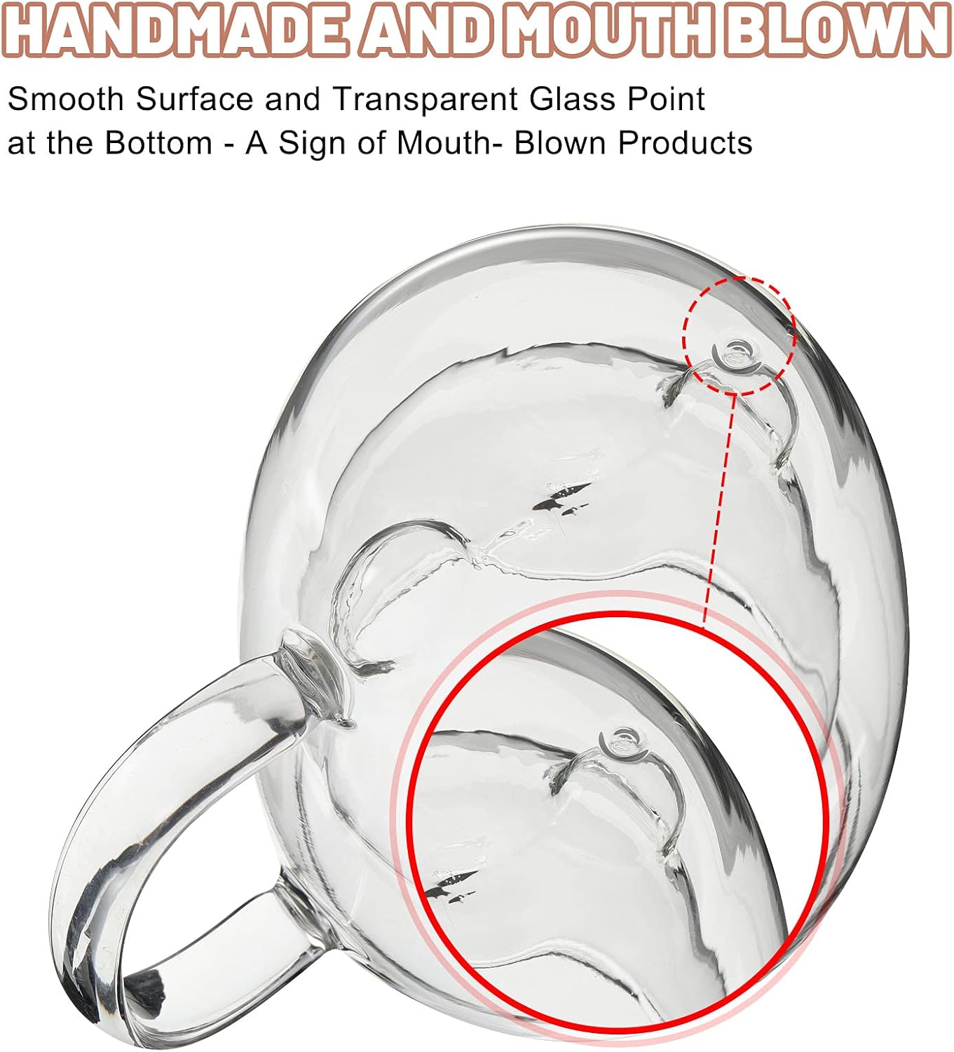 Patelai Cute Bear Tea Cup Double Wall Glass Milk Coffee Bear Mug with Handle Insulated Espresso Christmas Beer Cup Cute Birthday Gift for Women Men Valentine, 250 Ml/ 8. 4 oz(White,1 Piece)